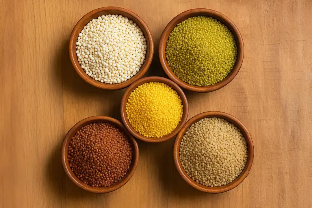 Summer Meals-5 Best Millets