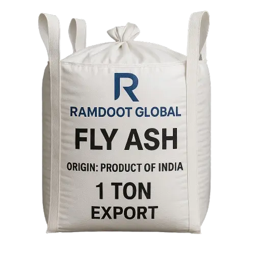 fly ash export 1ton bag ramdoot